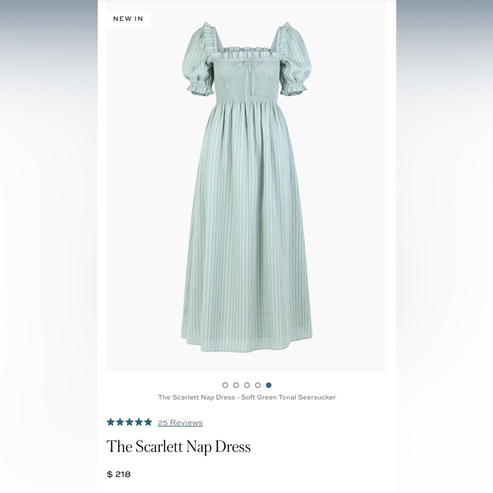 Hill House Home Scarlett Nap Dress